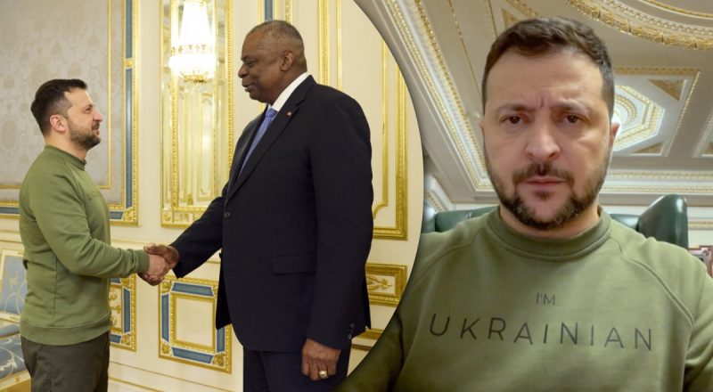 "Будет больше артиллерии, снарядов": Зеленский заявил о новом оборонном пакете от США