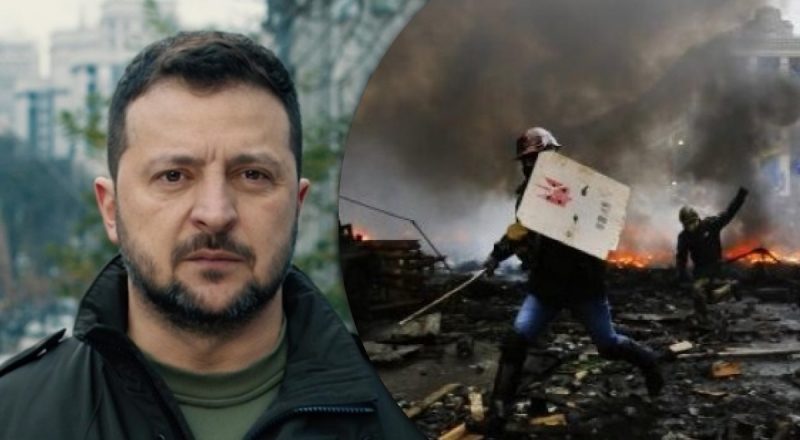 "Первое контрнаступление": Зеленский сделал мощное обращение в день Евромайдана