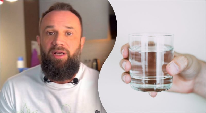 Что будет если не есть, а просто пить воду: фитнес-тренер развеял миф