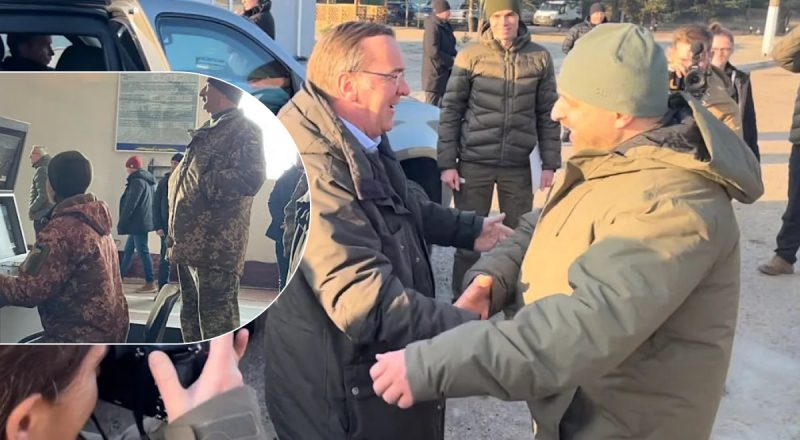 Пісторіус прибув з неоголошеним візитом в Україну: привіз "гостинці" - BILD