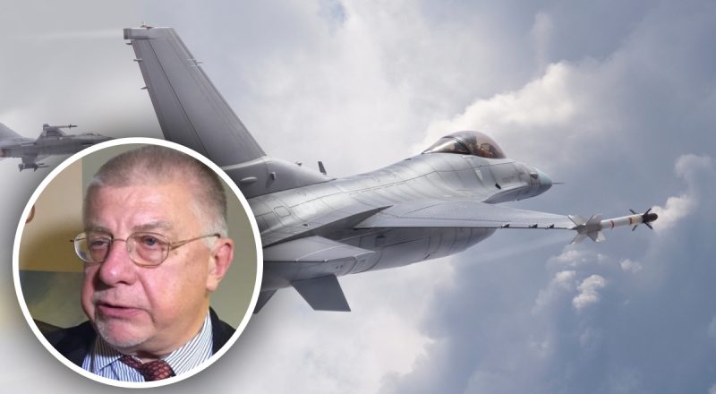 Военный эксперт рассказал, при каких условиях F-16 серьезно повлияют на бои