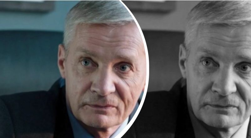 Умер известный украинский актер и звезда сериалов "Возвращение Мухтара" и "Нюхач-2"