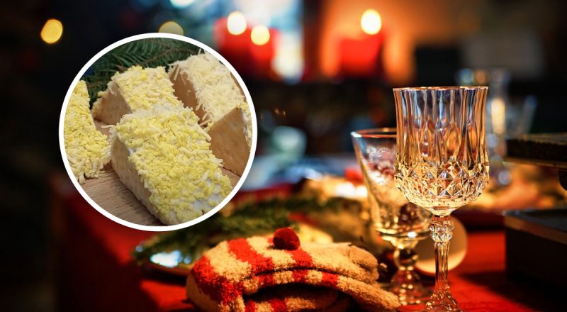 Вы даже не угадаете, что это за популярный салат: закуска на Новый год 2024 - рецепт