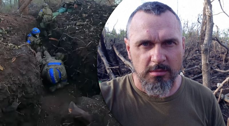 Опинились в повному оточенні: Сенцов показав правдиві кадри про війну