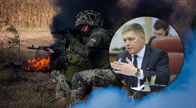 Словацький прем'єр назвав війну в Україні "замороженим конфліктом"
