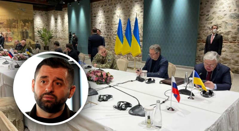 "Переговорная позиция очень плохая": Арахамия ответил пойдет ли Украина на переговоры с Россией