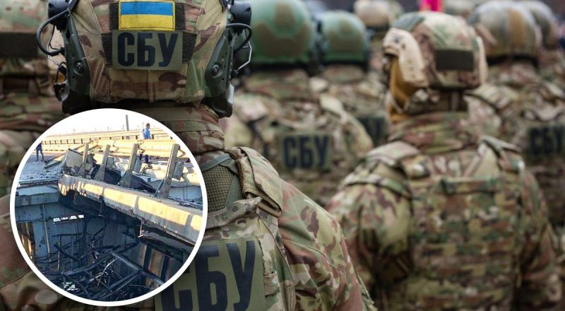 Во время атаки на Крымский мост СБУ дроны били и по фрегату "Адмирал Эсссен" - СБУ