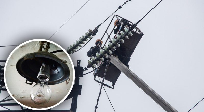 Відключення повертаються: світла може не бути по 8 годин на день