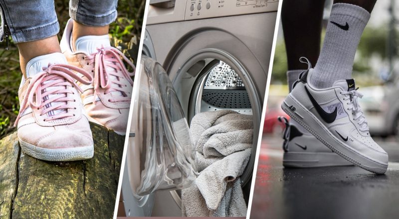 Кроссовки как новые: как стирать обувь в стиральной машине, не испортив ее