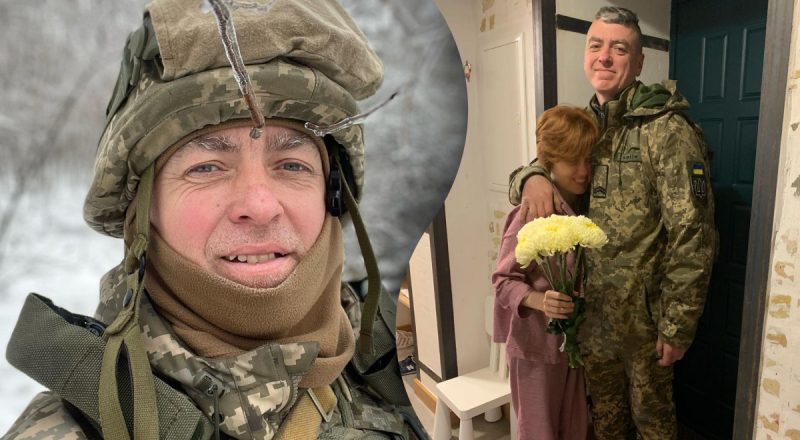 Чоловік-воїн художниці Євгенії Гапчинської отримав поранення на фронті