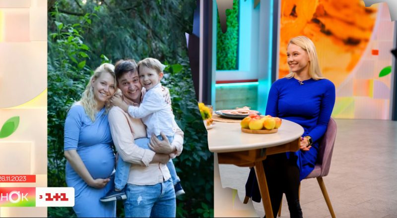 Зірка "Кола омани" Варченко вперше розповіла про другу дитину та чоловіка-захисника