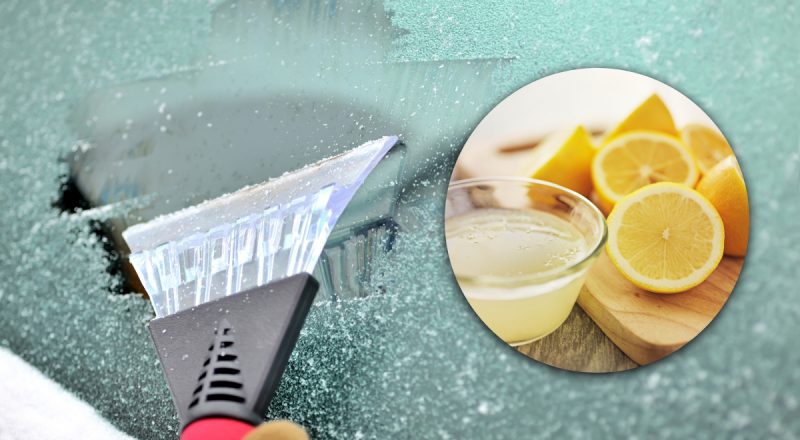 Мужчина рассказал гениальный метод, как быстро разморозить лобовое стекло автомобиля