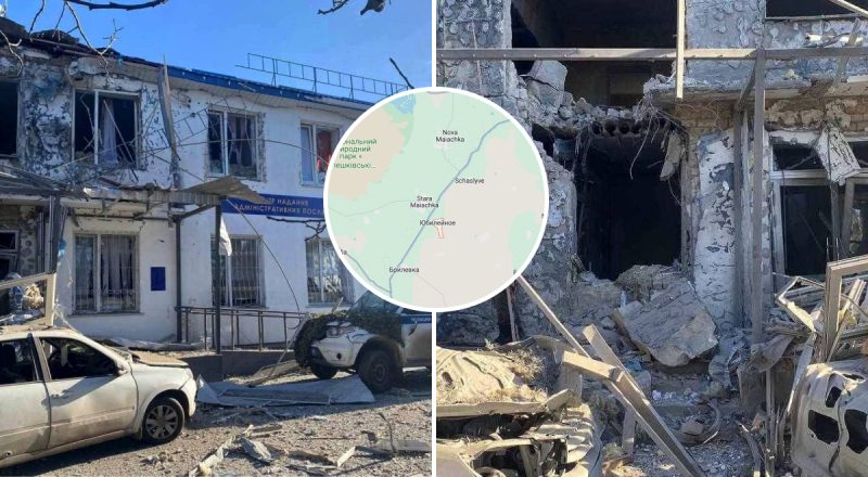 На Херсонщине ВСУ ударили по зданию, где проходило совещание топ-оккупантов