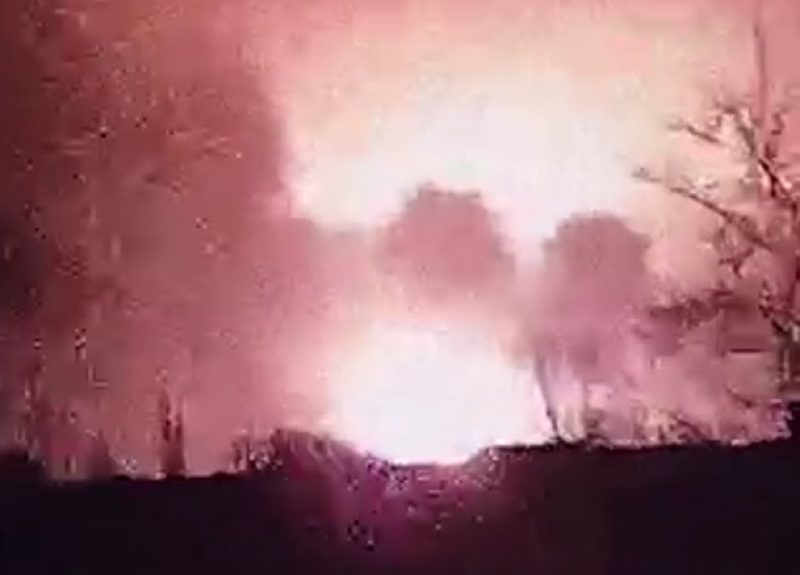 Знищено десятки окупантів: у Мережі дізналися про удар по авіабазі РФ у Криму