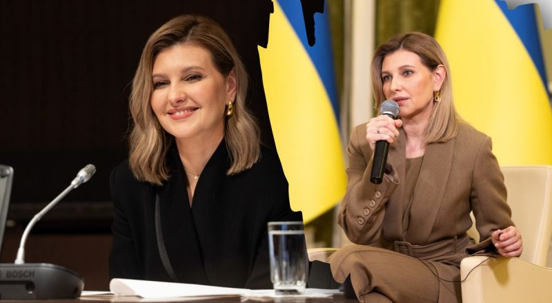 Елена Зеленская продемонстрировала особенную брошь с символическим подтекстом