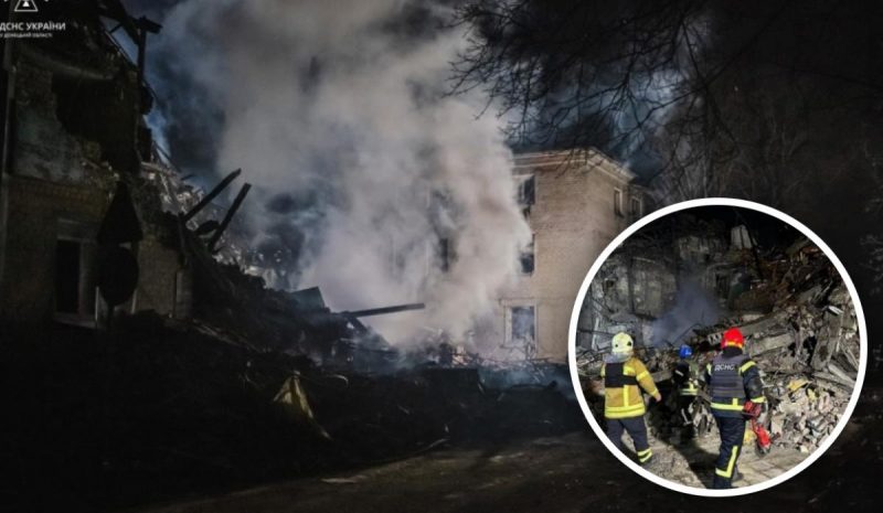 На Донбасі через обстріли під завалами опинилися мама, тато і крихітка-донька