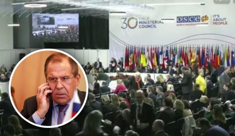 Не давали пролетіти лайнеру і презирливо пішли: Лаврова принизили на зустрічі ОБСЄ