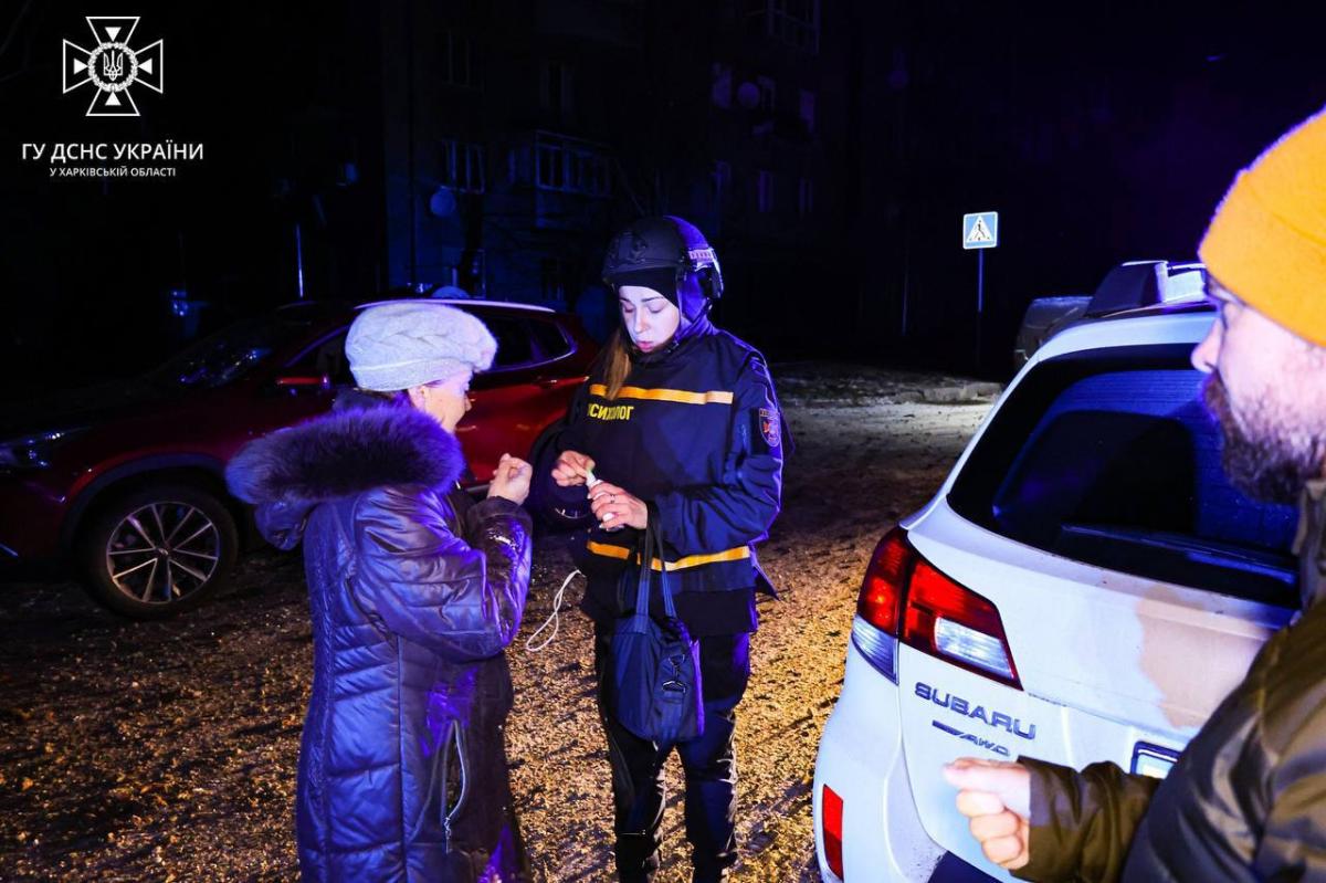 Ракетний удар по Харкову