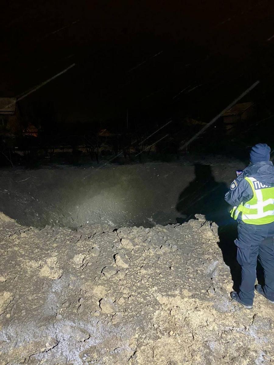 Наслідки нічної атаки РФ на Київ Наслідки нічної атаки РФ на Київ