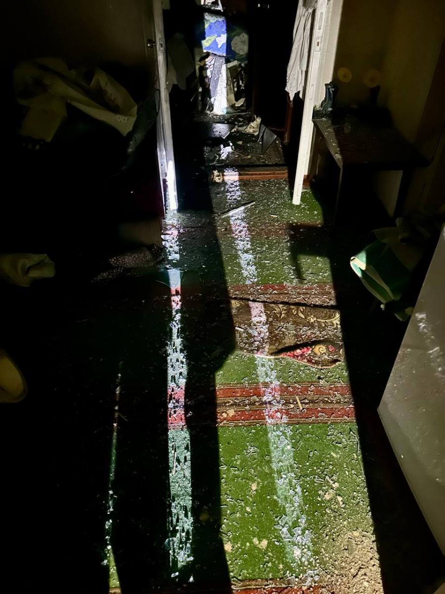 Наслідки нічної атаки РФ на Київ Наслідки нічної атаки РФ на Київ