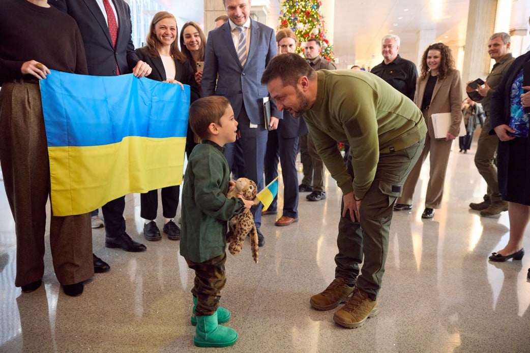 Візит Володимира Зеленського до США та зустріч із Джо Байденом