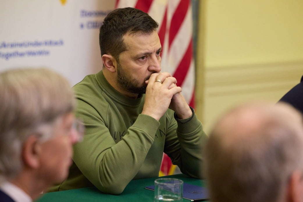 Візит Володимира Зеленського до США та зустріч із Джо Байденом