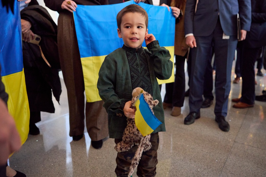 Візит Володимира Зеленського до США та зустріч із Джо Байденом