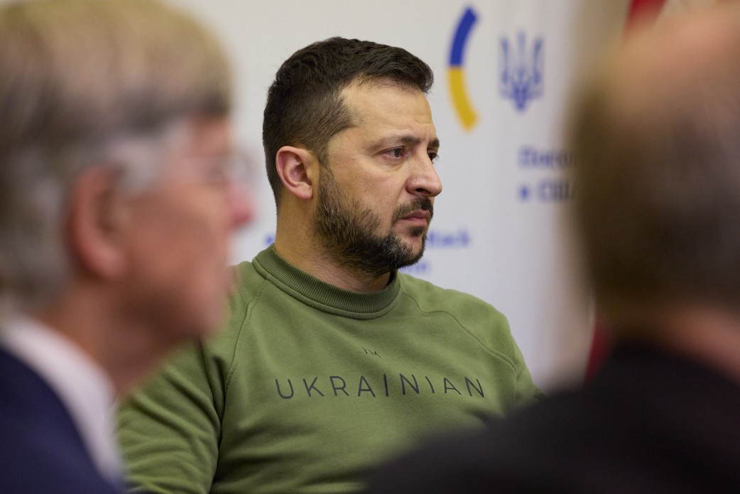 Візит Володимира Зеленського до США та зустріч із Джо Байденом