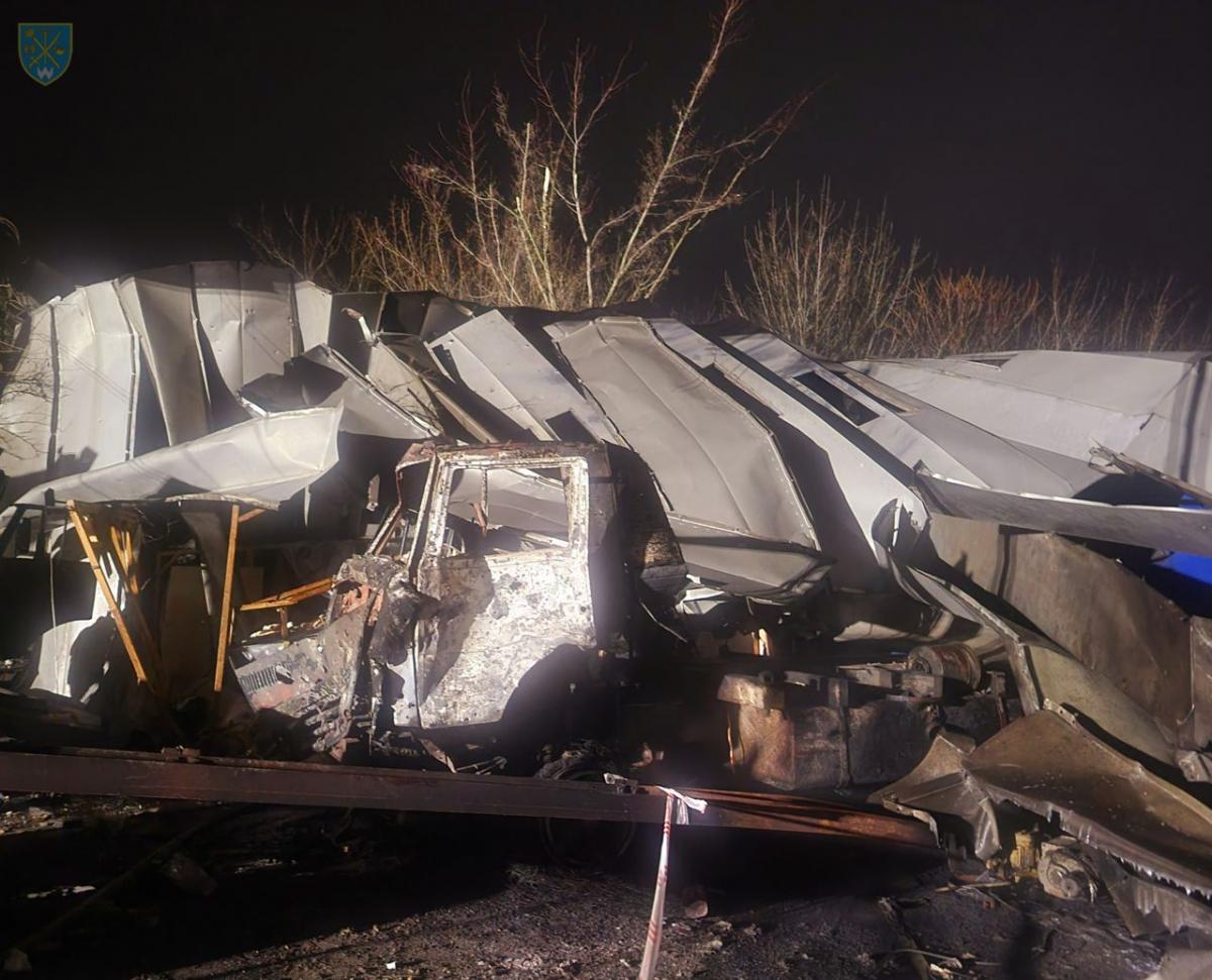 Атака дронів на Одещину 13 грудня 2023 Атака дронів на Одещину 13 грудня 2023