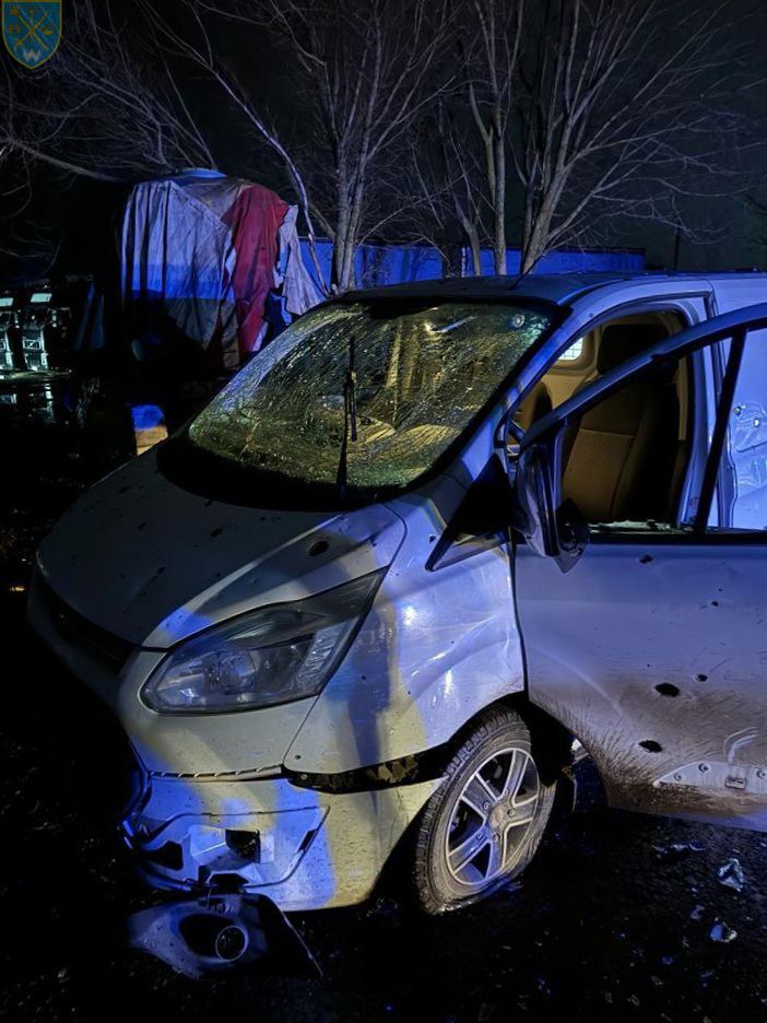 Атака дронів на Одещину 13 грудня 2023 Атака дронів на Одещину 13 грудня 2023