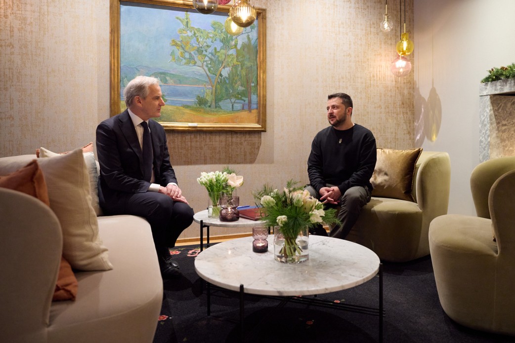 Зустріч Зеленського з лідерами країн Північної Європи