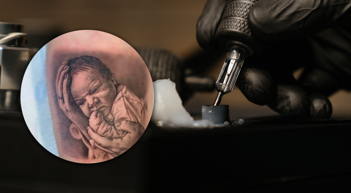 Татуировки в честь рождения ребенка (74 фото)