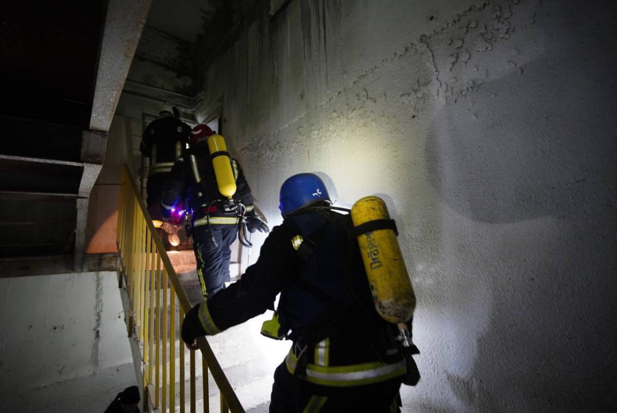 Нічна атака дронів на Київ Нічна атака дронів на Київ