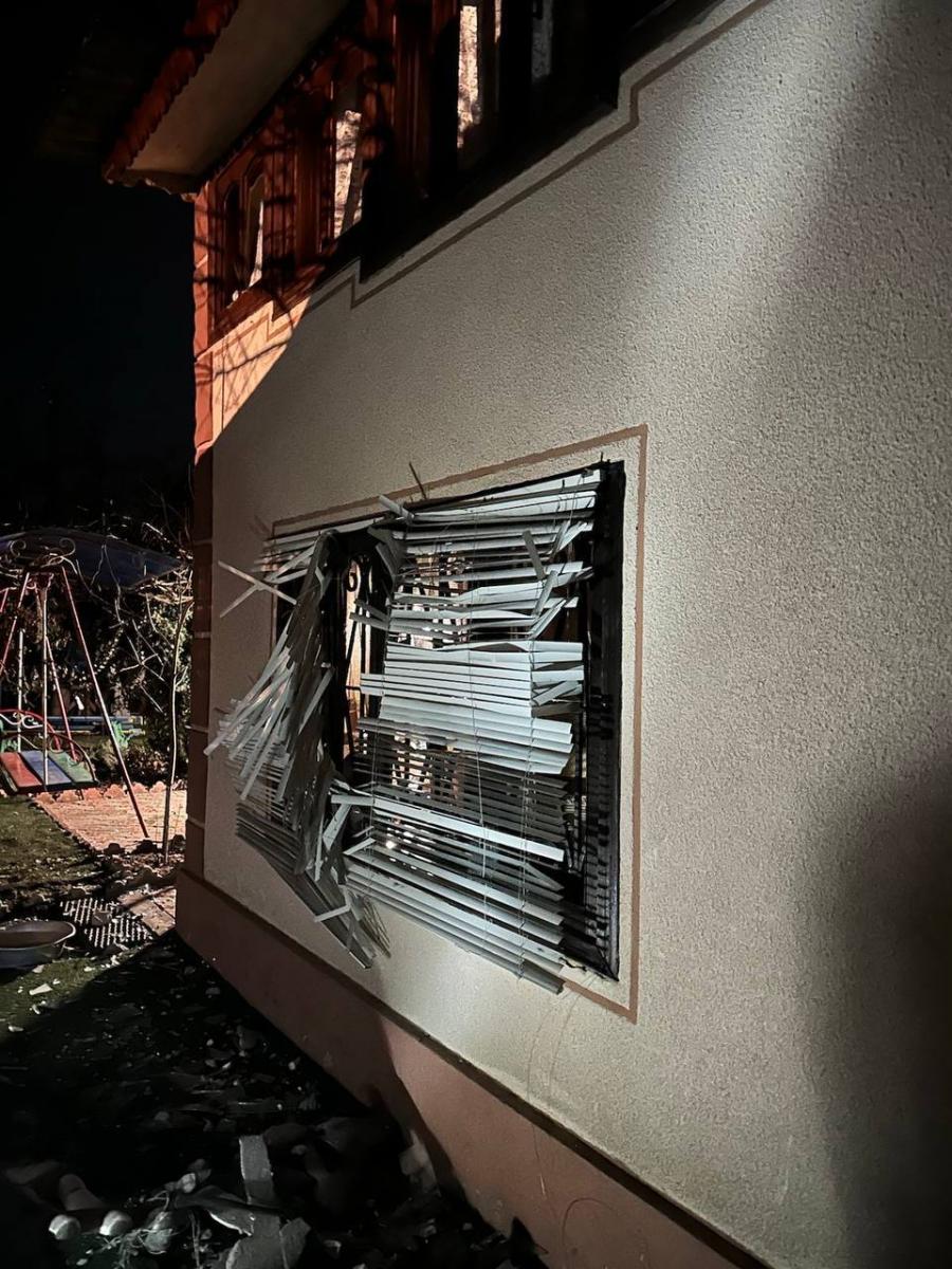 Нічна атака дронів на Київ Нічна атака дронів на Київ