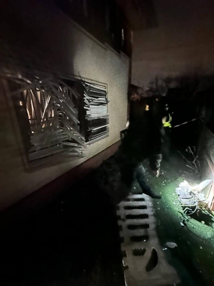 Нічна атака дронів на Київ Нічна атака дронів на Київ