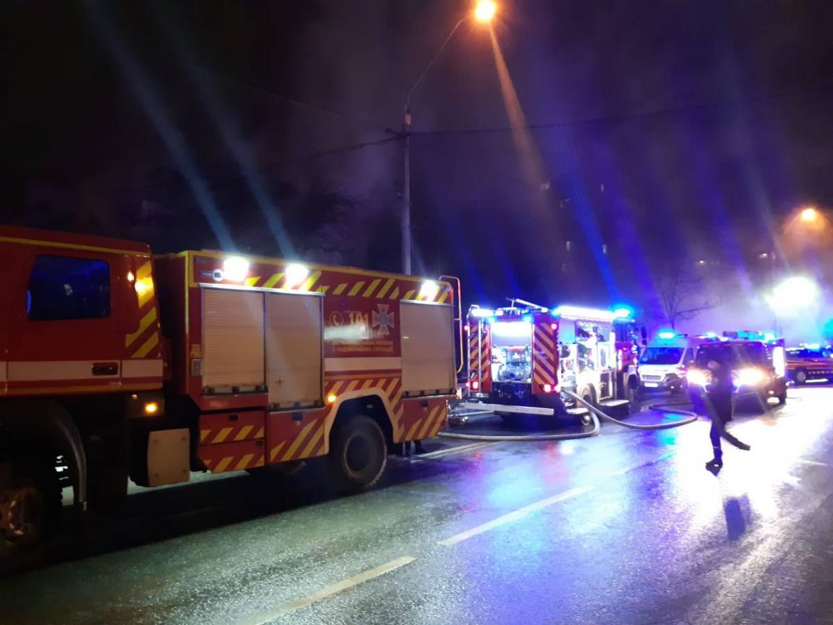 Вибух у Львові