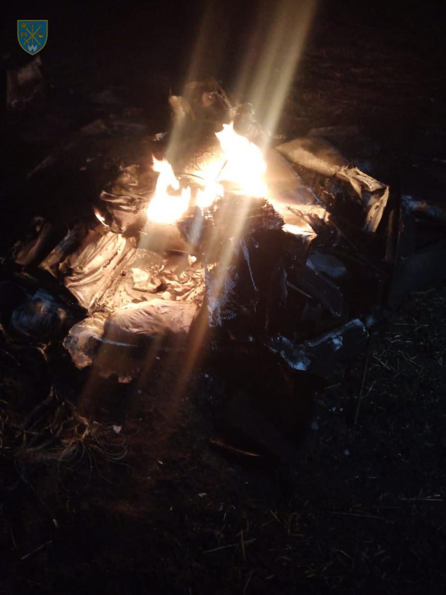 Нічна атака дронів 27 грудня