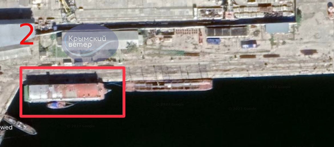 У Феодосії пошкоджено судно ПМР-71 У Феодосії пошкоджено судно ПМР-71