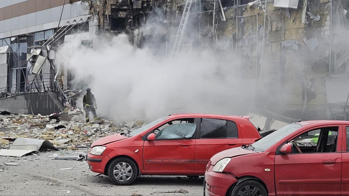 Наслідки ракетного удару по Дніпру Наслідки ракетного удару по Дніпру