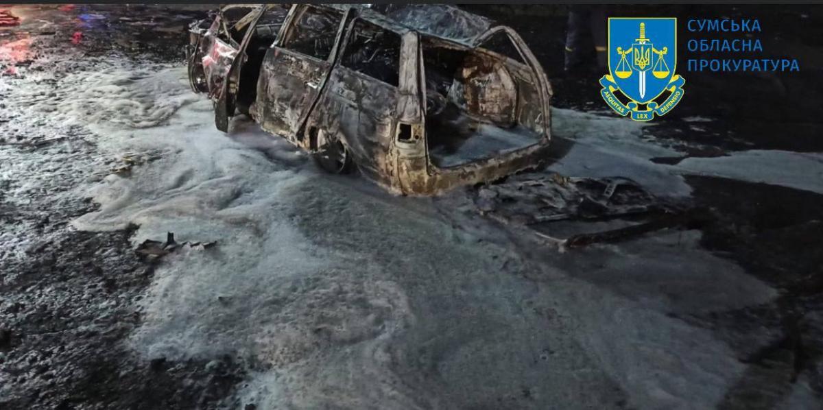 Наслідки ракетного удару по Конотопу