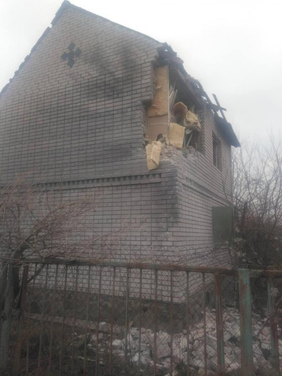 Ракетний удар по Запоріжжю Ракетний удар по Запоріжжю