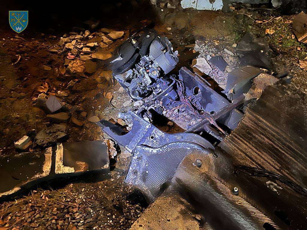 Нічна атака дронів Нічна атака дронів