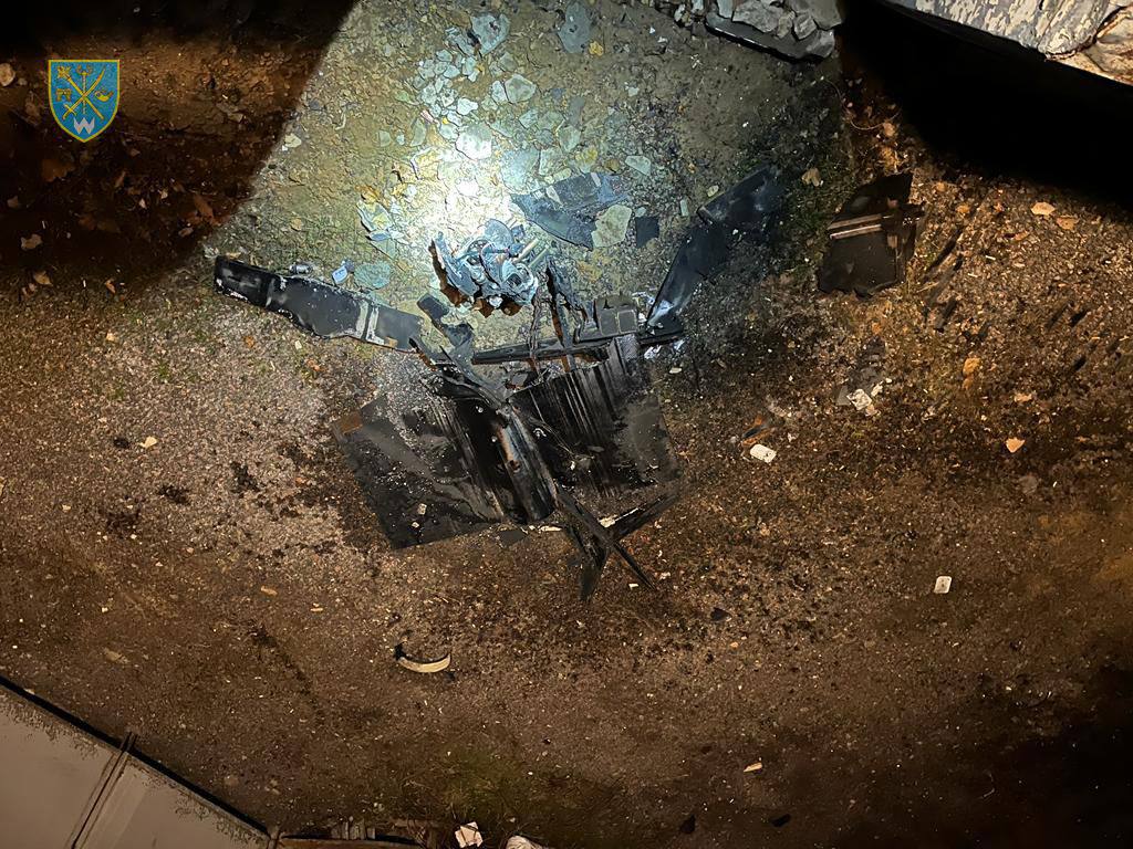 Нічна атака дронів Нічна атака дронів