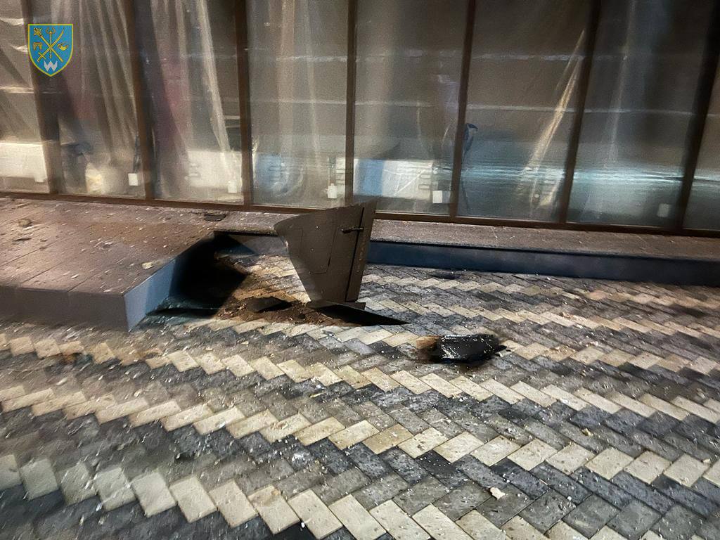 Нічна атака дронів Нічна атака дронів