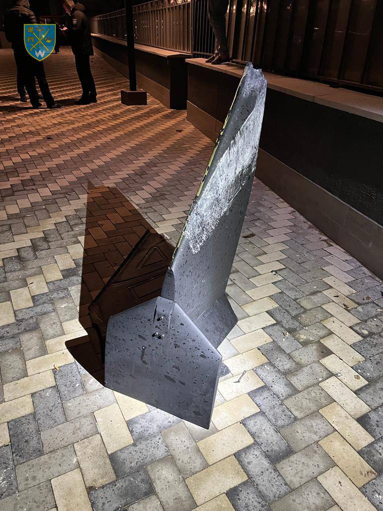 Нічна атака дронів Нічна атака дронів