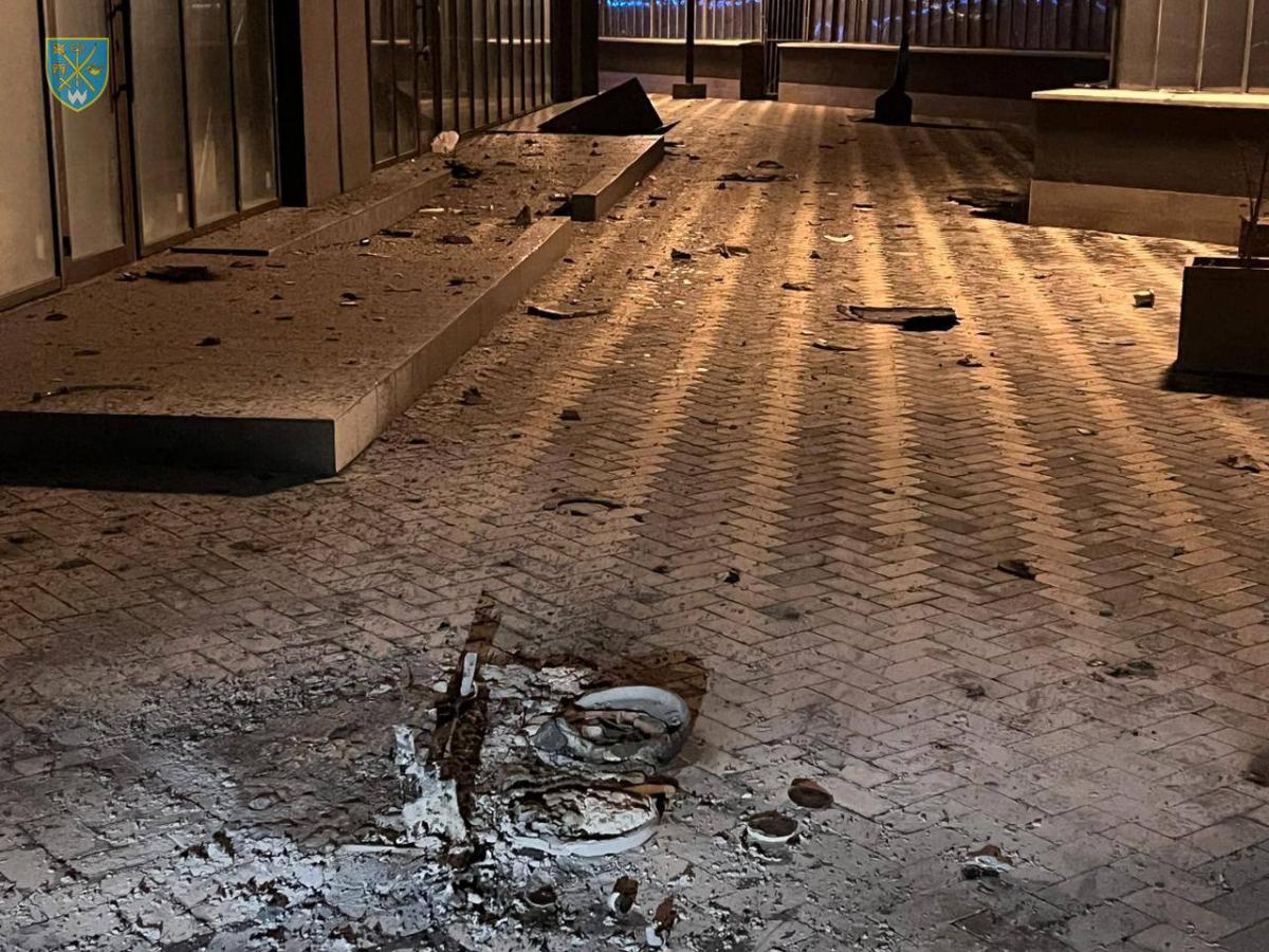 Нічна атака дронів Нічна атака дронів