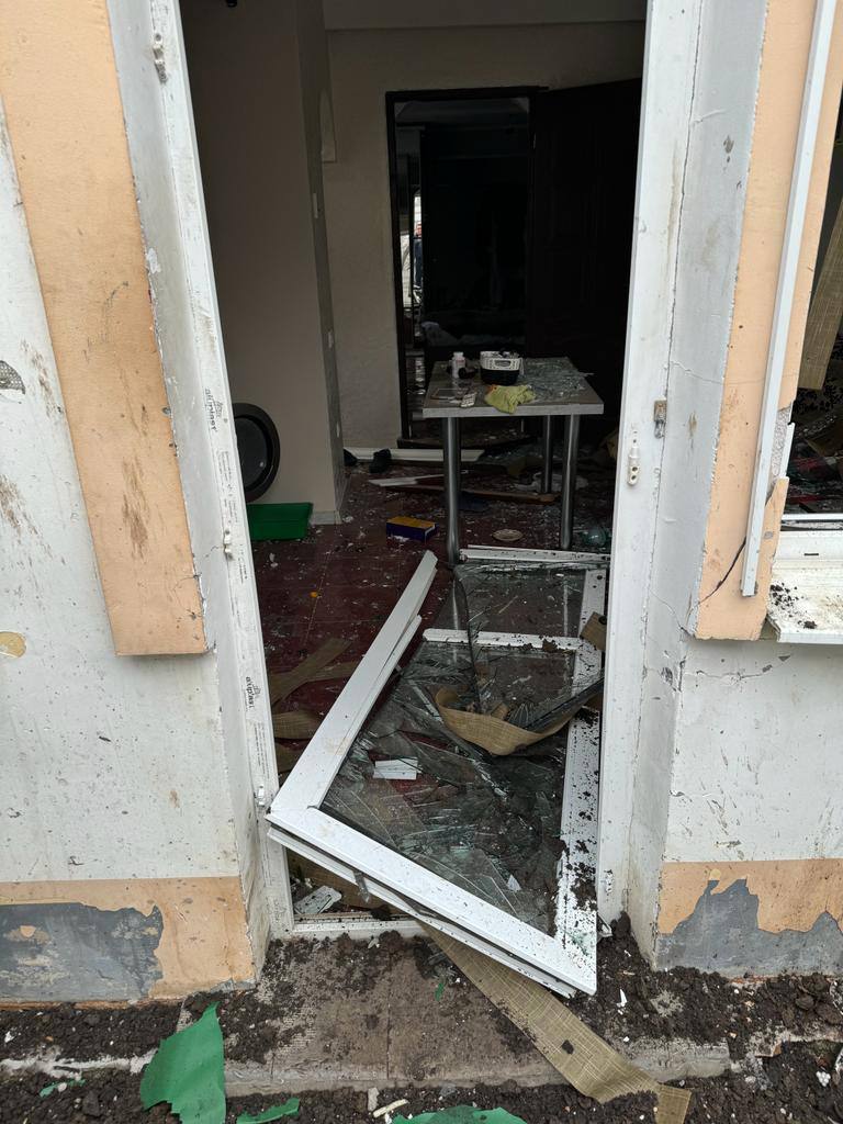 Наслідки ракетного удару РФ по Одесі Наслідки ракетного удару РФ по Одесі