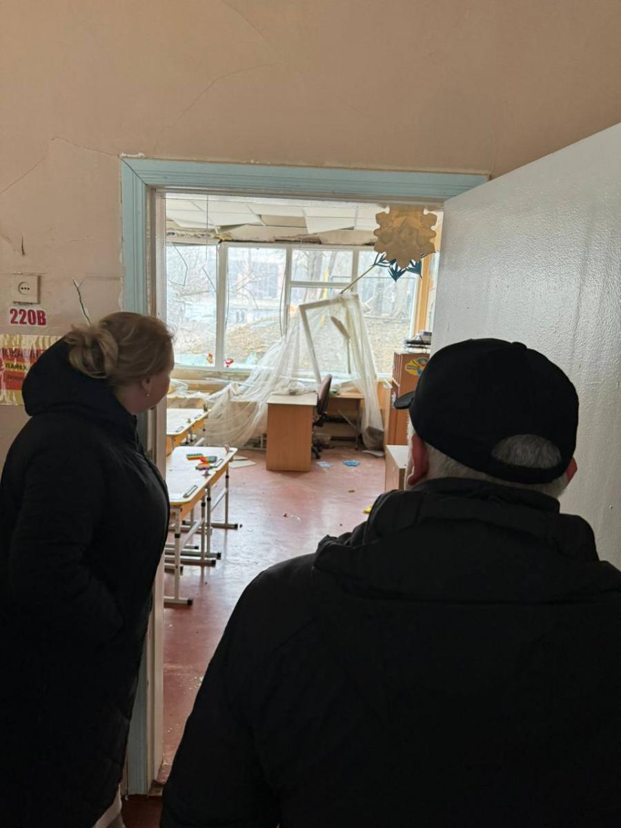 Наслідки ракетного удару РФ по Одесі Наслідки ракетного удару РФ по Одесі