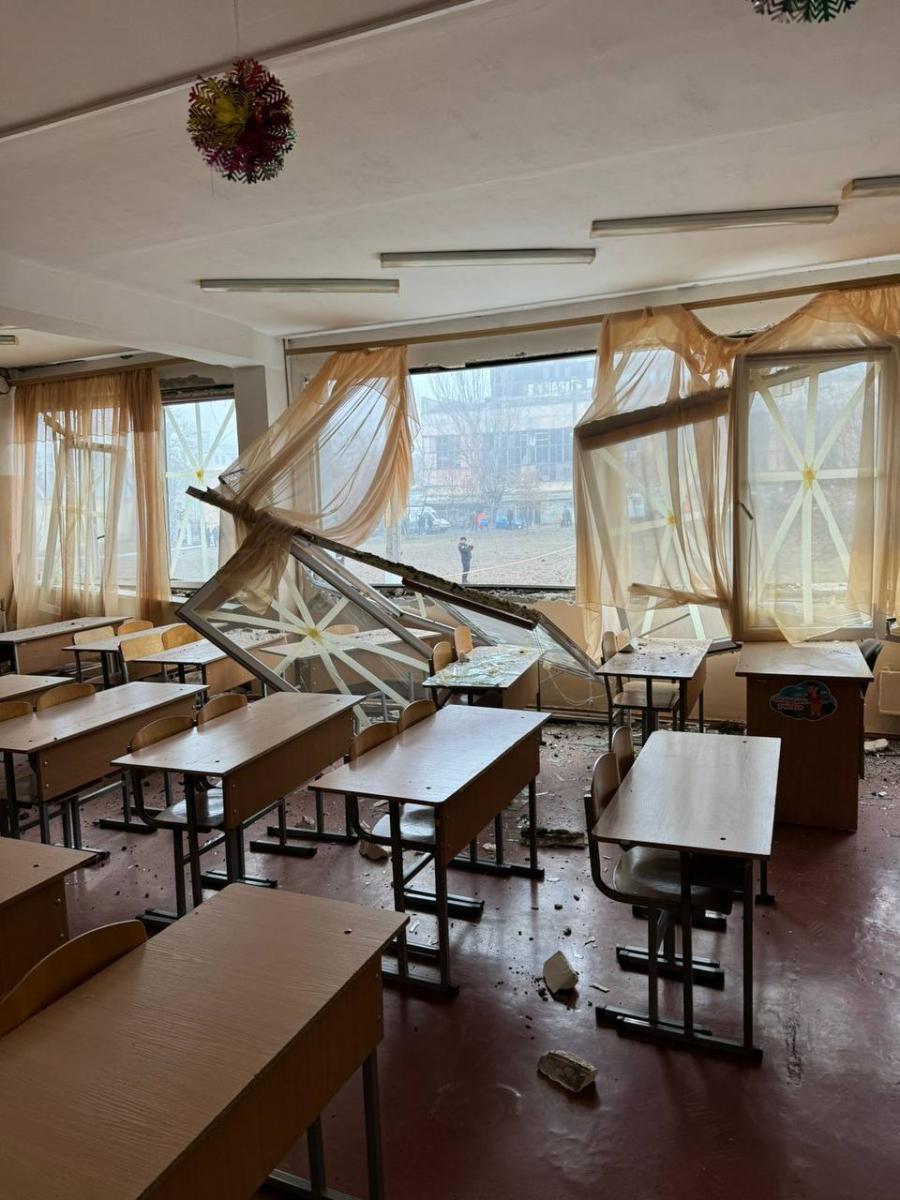 Наслідки ракетного удару РФ по Одесі Наслідки ракетного удару РФ по Одесі