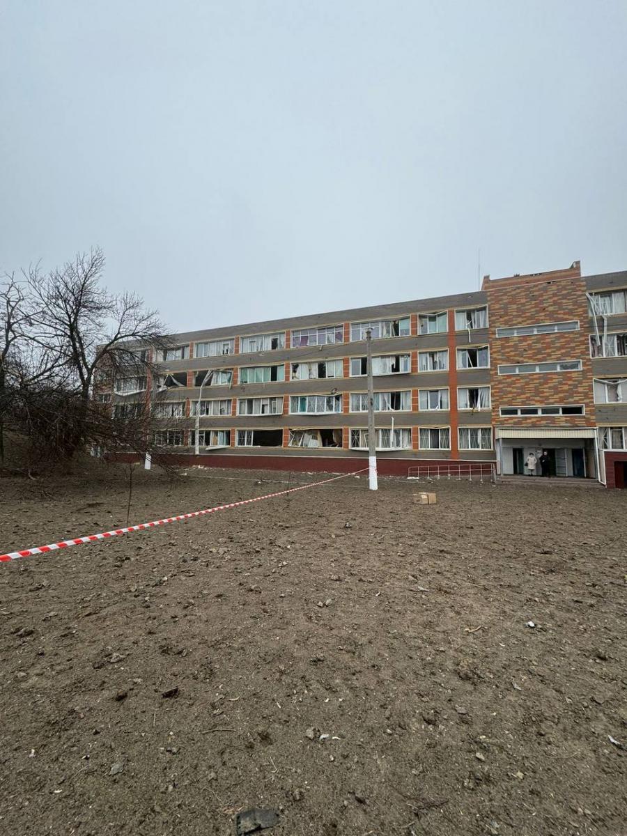 Наслідки ракетного удару РФ по Одесі Наслідки ракетного удару РФ по Одесі